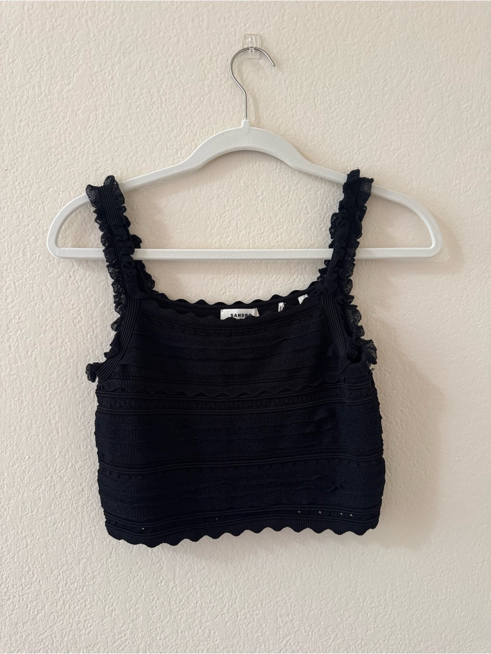 Sandro Top & Bottom Crochet